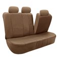 thumbnail image 4 of FH Group Premium Faux Leather Car Seat Covers, 3mm Foam Padding, Durable and Comfortable, 4 of 6