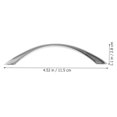 thumbnail image 3 of Miangastore Cupboard Door Handles Kitchen Cabinet Handles Zinc Alloy 4Pcs, 3 of 8