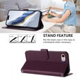 thumbnail image 4 of GANGXUN Wallet Case for iPhone 6/7/8 – Magnetic Closure, RFID Blocking, Wrist Strap, Wireless Charging Compatible, 4 of 6