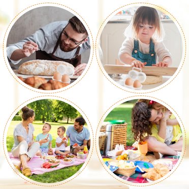 Xingzhi Portable 2 Grids Egg Holder Container For Travelers Widely Applicable 2 Girds Egg Holder Container