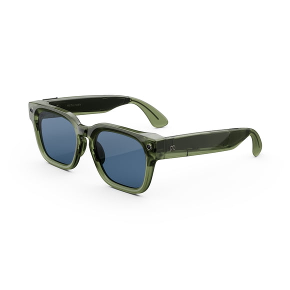 Meta Fury Racing Green, verres Light Blue Atlantic
