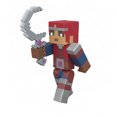 thumbnail image 4 of Minecraft Collect & Craft Action Figure & Accessories Set, 3.25-inch Scale Toys, 4 of 5