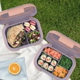 thumbnail image 2 of Bentgo Chill XL Lunch Box, 2-pack - Levendre-Pink, 2 of 3