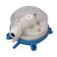 thumbnail image 1 of 1Pc 20-500Pa Adjustable Air Differential Pressure Switch Wind Gauge Sensor, 1 of 6