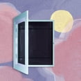 thumbnail image 2 of Cadre d'Art pour Enfants Cadre Photo Interchangeable Ouverture pour Enfants Cadre d'Oeuvre d'Art pour Cartes Postales, 2 of 9