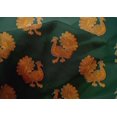 thumbnail image 4 of oneOone Cotton Silk Fabric Peacock Block Fabric Prints By Yard 42 Inch Wide, 4 of 4