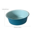thumbnail image 3 of Spatula Spatula Danhjin Home Washbasin Thickened Plastic Washbasin Students Dormitory With A Small Basin Wash Clothes Basin Wash Feet Basin Home Decor, 3 of 6