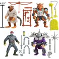 thumbnail image 4 of PlayMates Teenage Mutant Ninja Turtles Classic Movie Star Mutants, 4 of 5