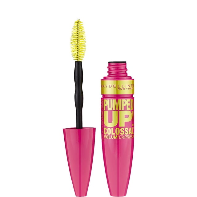Maybelline New York Volum' Express Pumped Up! Colossal Mascara, Noir