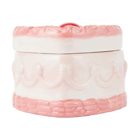 Anko Heart Cake Novelty Candle