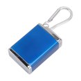 thumbnail image 4 of Mini  Tray, Zinc Alloy Portable Easy Using Ashtray Convenient Modern With Buckle For Office Black,Silver,Gold,Blue,Red,Green, 4 of 8
