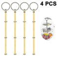 thumbnail image 1 of 4 Sets Cake Stand Hardware, 3 Tier Cake Stand Fitting Cake Stand, 1 of 5