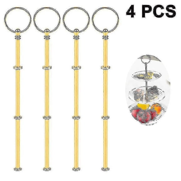 4 Sets Cake Stand Hardware, 3 Tier Cake Stand Fitting Cake Stand