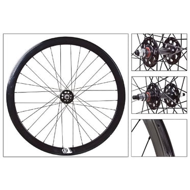 Origin8 700C Fixie Wheelset (ISO Diameter 622), Black NMSW