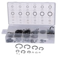 thumbnail image 2 of Kit d'Assortiment de Clips, 300 Pcs Clip en Acier Allié Anticorrosion pour Atelier de Réparation pour Maison, 2 of 8