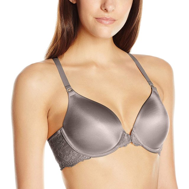 Maidenform Womens Pure Genius T-Back Bra with Lace - Best-Seller, 34D