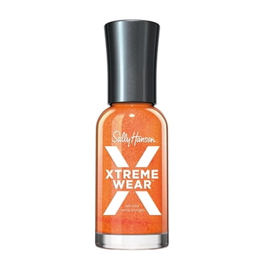 Sally Hansen - Xtreme Wear™ Nail Color, extreme wear and shine, long-lasting color is chip-resistant, fade-resistant, streak-free, and waterproof
