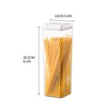 thumbnail image 2 of Openpig Airtight Food Storage Container with Lid Sealed Lock Stackable Canister for Kitchen Pantry Organizer, Keep Fresh Mothers Day Gift Set for Mom Women, 2 of 2