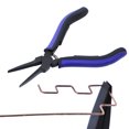 thumbnail image 3 of Jewelry Making , Fine Tip Flat Nose  Easy Operation Toothless Portable Carbon Steel  for Maintenance, 3 of 8