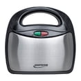 thumbnail image 1 of Brentwood Stainless Steel Sandwich Maker, 1 of 8