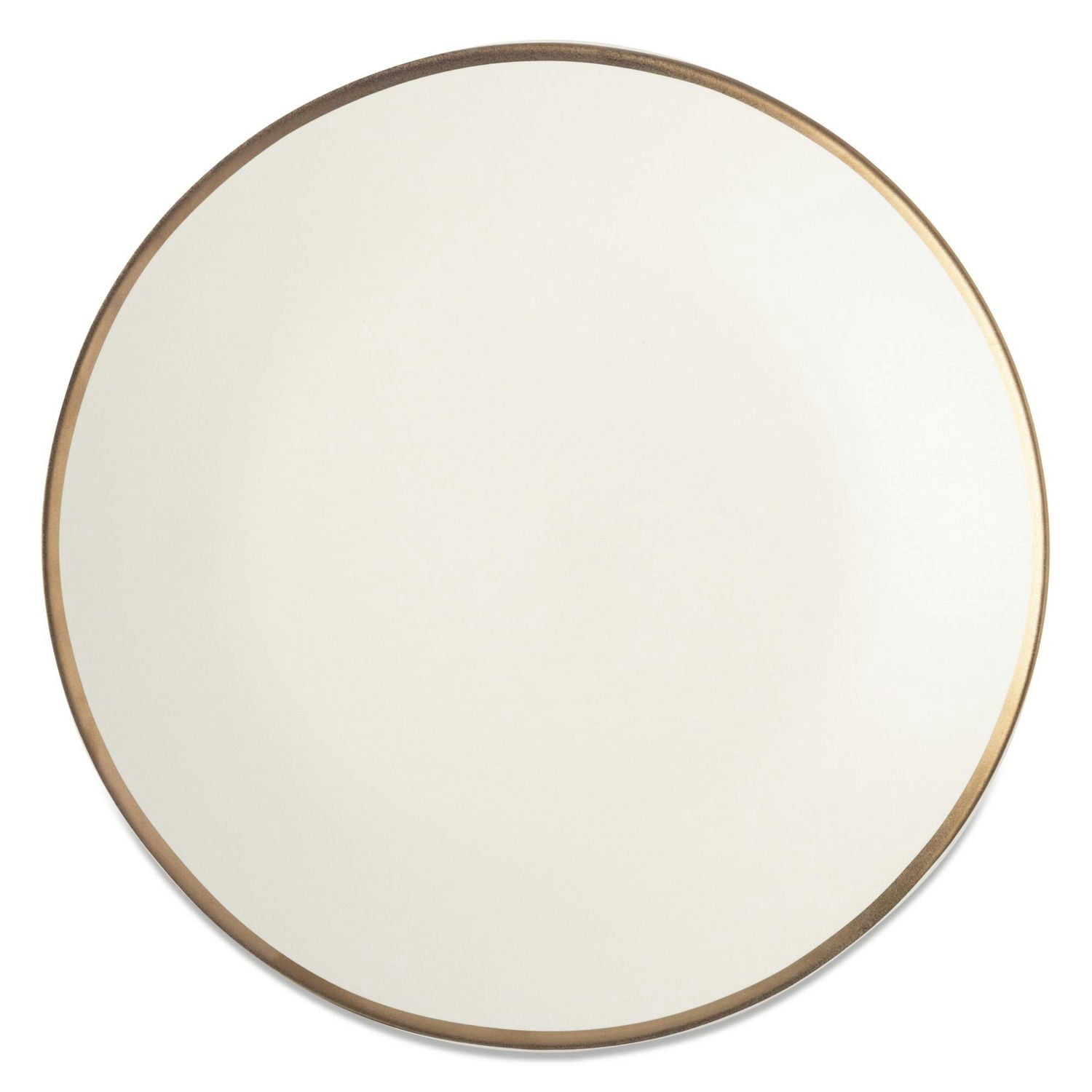 Service de table en grès 12 pièces de la collection Everest de Thyme & Table, blanc
