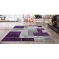 thumbnail image 2 of L Baiet SL973Z23 Verena Geometric Rug, Purple - 2 x 3 ft., 2 of 7
