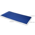 thumbnail image 3 of HOMCOM 10' x 5' Roll-Up Pool Float Pad for Playing, Blue, 3 of 9