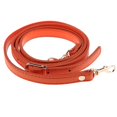 thumbnail image 1 of Esquirla Adjustable narrow shoulder straps, shoulder strap, carrying strap, leather strap Orange, 1 of 8