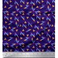 thumbnail image 1 of Soimoi Cotton Voile Fabric Heart & Text Print Fabric by Yard 56 Inch Wide, 1 of 3