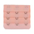 thumbnail image 1 of Extension Strap Bra Extender Buckle 3 3 Hook 3 Rows Hook Women Accessories Practical Elastic Multicolor Clips Tight 3 Rows Underwear orange, 1 of 6