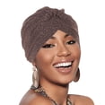 thumbnail image 1 of Couvre-chef Bohème Ethnique pour Femmes, Turban Enveloppant, Couvre-Chef, Bonnet Turban pour Femmes, Cancer, Bonnet, 1 of 4