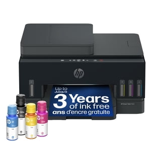 HP Réservoir intelligent 7603 Imprimante de réservoir d'encre sans cartouche tout-en-un sans fil jusqu'à 3 Encre Yrs incluse