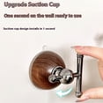 thumbnail image 5 of Strong Load Bearing Suction Cup Hooks Reusable Wall Mounted No Need To Punch for Bathroom and Home, 5 of 5