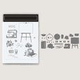 thumbnail image 1 of Stamps and Dies for Card Making, 1 of 5