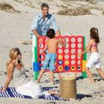 thumbnail image 3 of Costway Jumbo 4-to-Score 4 in A Row Giant Game Set, 3 of 10