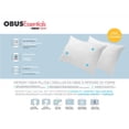 thumbnail image 2 of MEMORY FIBER FILLED PILLOW- 2 PACK, 2 of 2