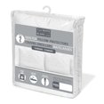thumbnail image 3 of Bebelelo Protège-Oreiller Imperméable Hypoallergénique Standard, Blanc - 2 Pcs, 3 of 5