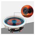 thumbnail image 1 of 2PCS Audio Ceiling Bluetooth Speaker Home Recessed Speaker System for Indoor Kitchen Bedroom, 1 of 5