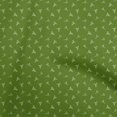 thumbnail image 1 of oneOone Velvet Green Fabric Bird Craft Projects Decor Fabric Printed By The Yard 58 Inch Wide, 1 of 5