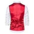 thumbnail image 4 of Mikilon Men's Autumn And Winter Personality Sequins Casual Vest Jacket, 4 of 4