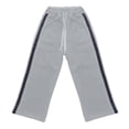 thumbnail image 2 of MIASHUI Boys Girls Sweatpants Drawstring Elastic Active Joggers Warm Straight Leg Trousers,Grey,4-5 Years, 2 of 5