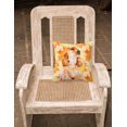 thumbnail image 2 of Carolines Treasures BB9967PW1818 Cocker Spaniel Coussin Décoratif en Tissu Automne, 2 of 2