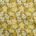 thumbnail image 1 of oneOone Viscose Chiffon Yellow Fabric Florals Sewing Craft Projects Fabric Prints By Yard 42 Inch Wide, 1 of 4