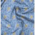 thumbnail image 1 of Soimoi polyester Crepe Fabric Shells Ocean Fabric Prints By Yard 42 Inch Wide, 1 of 6