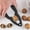 Black, variant on Stainless Steel Nutcracker with Plastic Handle for Walnuts Crab and Lobster Shells