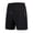 Black, variant on Pisexur Men's Shorts Zipper Pocket Elastic Waist Stretch Summer Casual Beach Cargo Pants