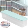 thumbnail image 2 of Hinati Promotion for Today Plastic Pasta Container Noodle Storage Box Clear Organizers and Storage Bins , Stackable Storage Containers for Cereal, Dry Food, Flour, Dry Food and Sugar, 2 of 8