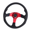 thumbnail image 1 of Filfeel Racing Steering Wheel 350mm/14in Racing Car Sport Steering Wheel Deep Dish 6 Bolts Universal Modified, 1 of 8
