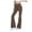 Style1-Brown pants for women, variant on Mceream Flare Yoga Pants for Women - Soft High Waist Bootcut Leggings Tall & Long Bootleg Pants for Women Navy M