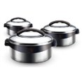 thumbnail image 2 of Milton SS016 Regent Keep Warm/Cold Insulated Casserole Set - 3 Piece, 2 of 3